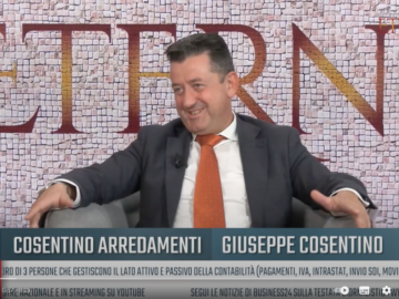 Il Direttore Commerciale di Cosentino Arredamenti